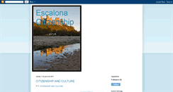 Desktop Screenshot of escalonacitizenship.blogspot.com