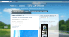 Desktop Screenshot of clasicospesados.blogspot.com