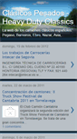 Mobile Screenshot of clasicospesados.blogspot.com
