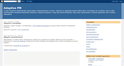 Desktop Screenshot of adaptiveproject.blogspot.com