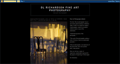 Desktop Screenshot of dlrichardsonfineartphotography.blogspot.com