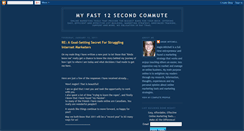 Desktop Screenshot of fast-12secondcommute.blogspot.com