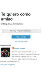 Mobile Screenshot of como-amigo.blogspot.com