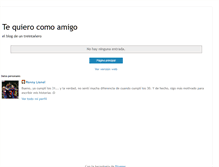 Tablet Screenshot of como-amigo.blogspot.com