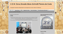 Desktop Screenshot of escolazenaidecosta.blogspot.com