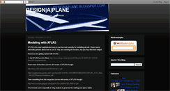 Desktop Screenshot of designaplane.blogspot.com