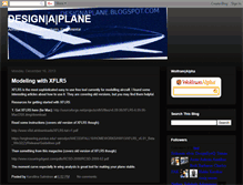 Tablet Screenshot of designaplane.blogspot.com