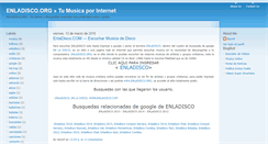 Desktop Screenshot of enladisco.blogspot.com