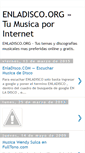Mobile Screenshot of enladisco.blogspot.com
