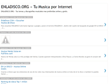 Tablet Screenshot of enladisco.blogspot.com