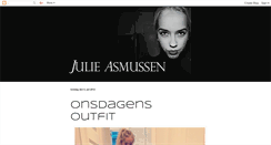 Desktop Screenshot of julie-asmussen.blogspot.com