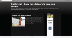 Desktop Screenshot of fotosdjdilon.blogspot.com