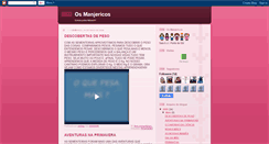 Desktop Screenshot of mangericos.blogspot.com