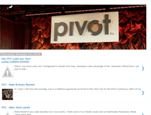 Tablet Screenshot of makingthepivot.blogspot.com