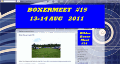 Desktop Screenshot of boxermeet.blogspot.com