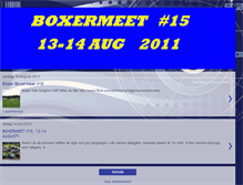 Tablet Screenshot of boxermeet.blogspot.com