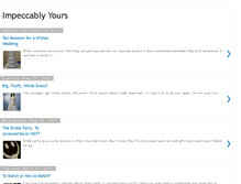 Tablet Screenshot of impeccabledesignllc.blogspot.com