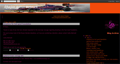 Desktop Screenshot of efusjonactionnetwork.blogspot.com