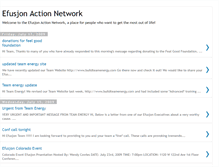 Tablet Screenshot of efusjonactionnetwork.blogspot.com