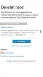 Mobile Screenshot of devrimin-sesi.blogspot.com