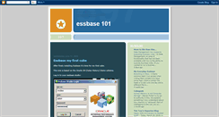 Desktop Screenshot of essbase101.blogspot.com