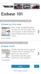 Mobile Screenshot of essbase101.blogspot.com