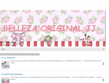 Tablet Screenshot of bellezaoriginaljj.blogspot.com