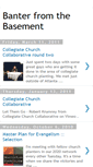 Mobile Screenshot of banterfrombasement.blogspot.com