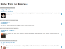 Tablet Screenshot of banterfrombasement.blogspot.com