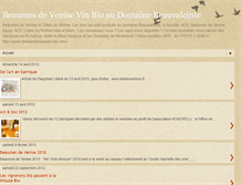 Tablet Screenshot of domainebeauvalcinte.blogspot.com