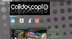 Desktop Screenshot of calidoscopiodg.blogspot.com