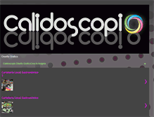 Tablet Screenshot of calidoscopiodg.blogspot.com