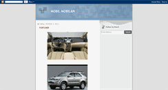 Desktop Screenshot of mobilmobilan-mu.blogspot.com