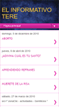 Mobile Screenshot of elinformativotere.blogspot.com