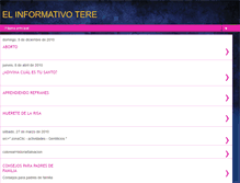 Tablet Screenshot of elinformativotere.blogspot.com