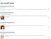 Tablet Screenshot of kendall-gang.blogspot.com