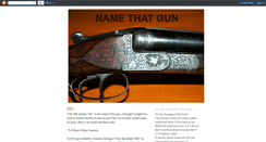 Desktop Screenshot of germanshotgun.blogspot.com