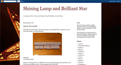 Desktop Screenshot of lamp-and-star.blogspot.com