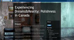 Desktop Screenshot of canadapoland.blogspot.com