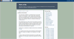 Desktop Screenshot of palmaldia.blogspot.com