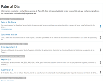 Tablet Screenshot of palmaldia.blogspot.com