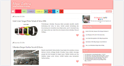 Desktop Screenshot of aiizahh.blogspot.com