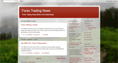 Desktop Screenshot of masterforexnews.blogspot.com