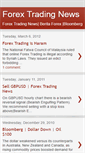 Mobile Screenshot of masterforexnews.blogspot.com