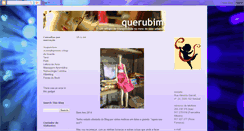 Desktop Screenshot of espacoquerubim.blogspot.com
