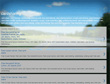 Tablet Screenshot of cardsharing2.blogspot.com