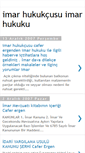 Mobile Screenshot of imarhukukcusu.blogspot.com