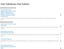 Tablet Screenshot of imarhukukcusu.blogspot.com