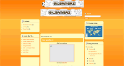 Desktop Screenshot of gilgamerz.blogspot.com
