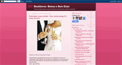 Desktop Screenshot of bastidoresbeleza.blogspot.com